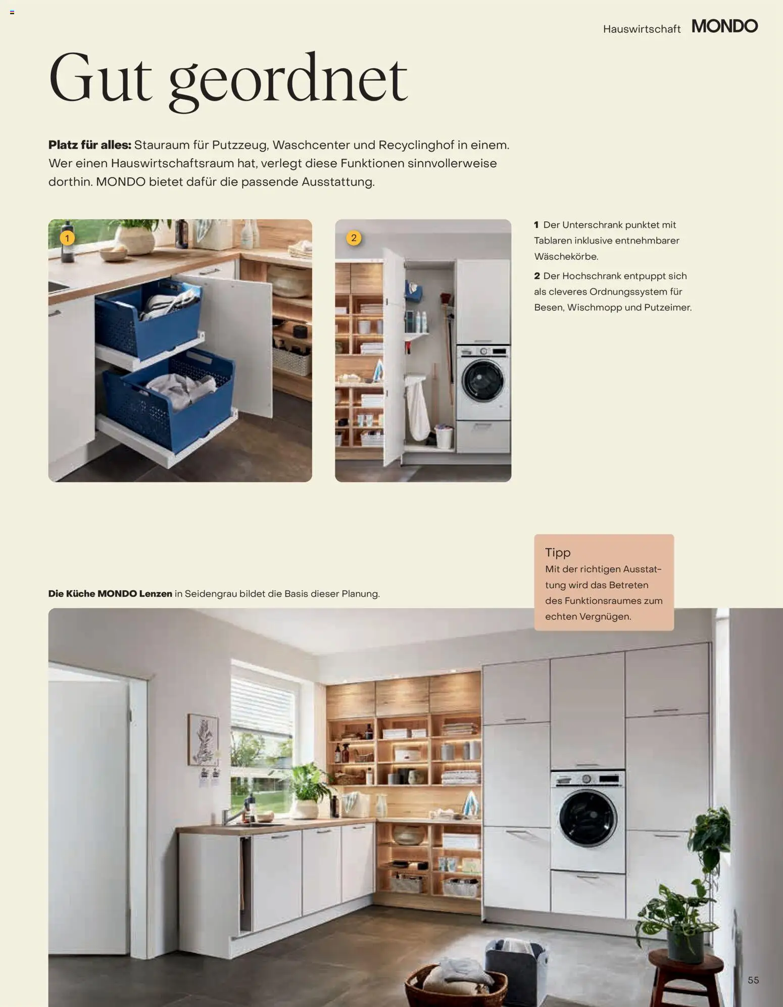 Ostermann Mondo Küchenprospekt 2026 - Seite 55 - gültig ab 01.01.2026