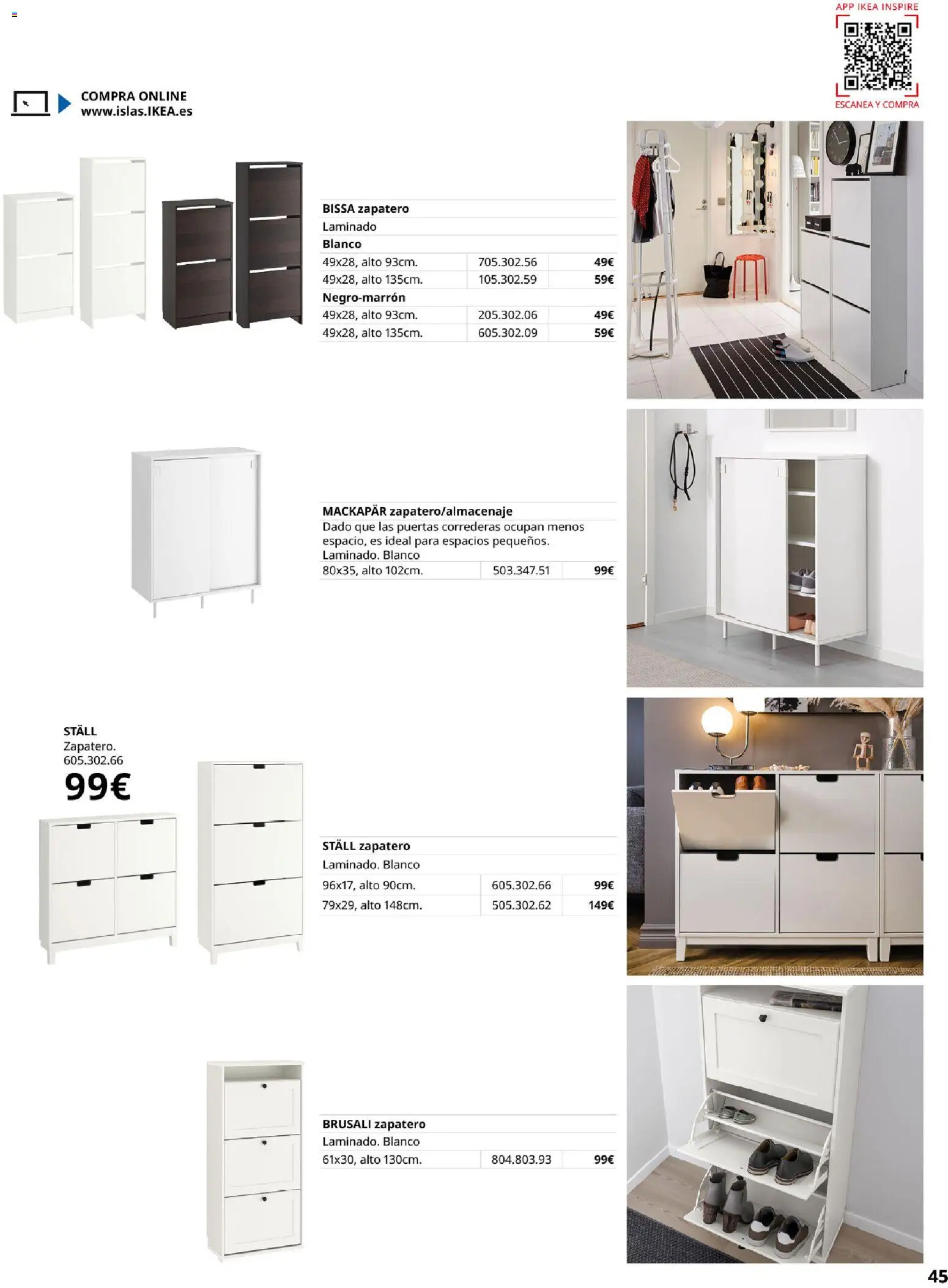 Catálogo IKEA Muebles para el dormitorio - Página de 45 - Válido desde 01/02/2026