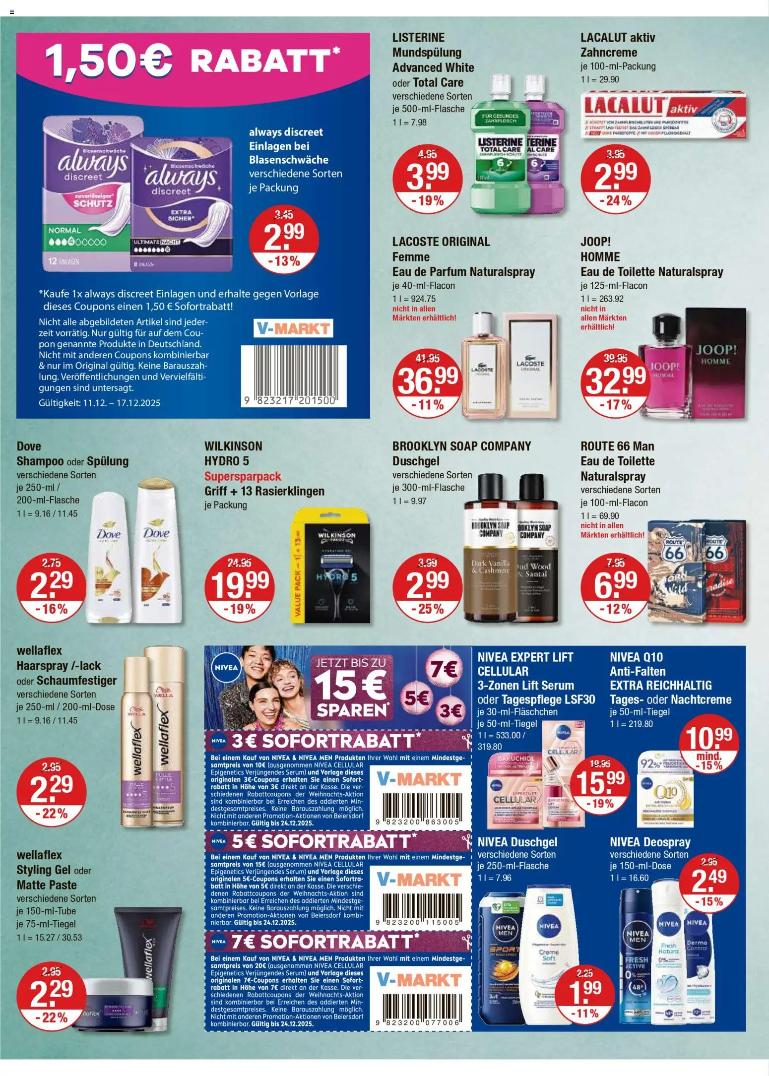 V-Markt - M&#252;nchen - Seite 16 - gültig ab 11.12.2025