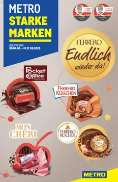 Vorschau Metro  Starke Marken gültig ab 04.09.2025
