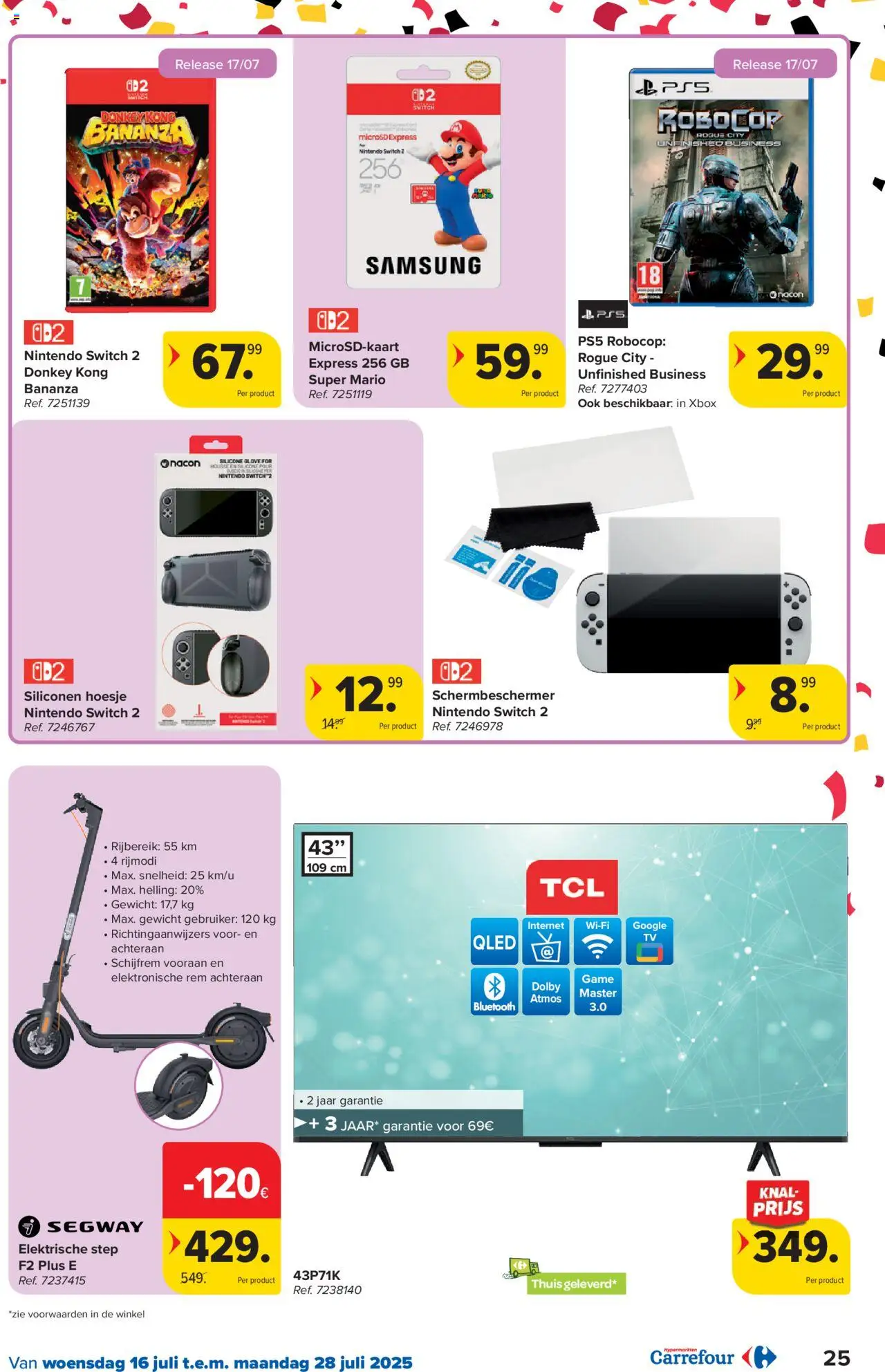 Carrefour folder week 29 - pagina 25- geldig vanaf 16/07/2025