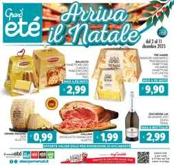 Anteprima Eté Grandeté catalogo valida dal 02/12/2025