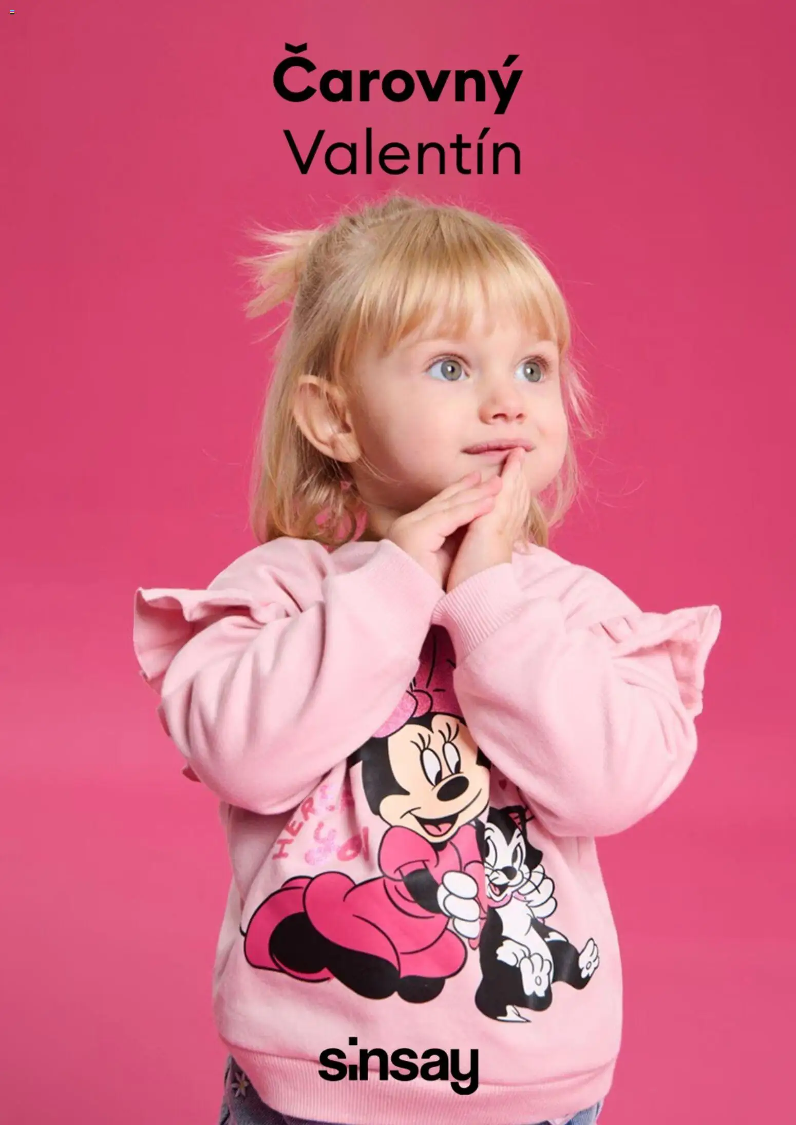 Sinsay leták - strana 1- platný od 10.02.2026