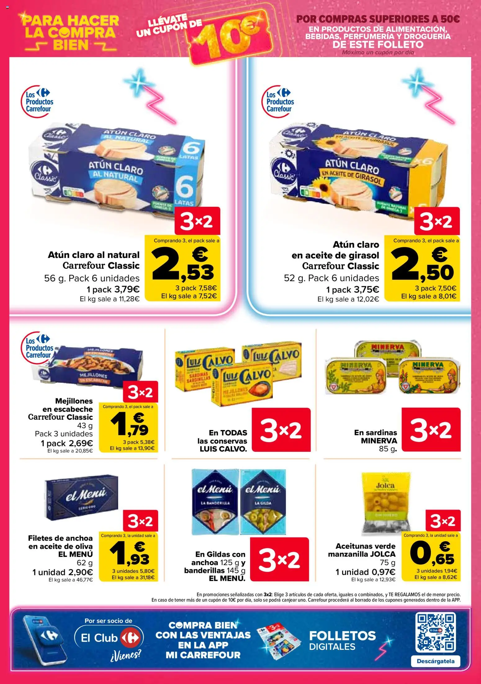 Carrefour folleto - Página de 28 - Válido desde 12/03/2026