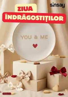 Catalog Sinsay valabil de la 30.01.2026