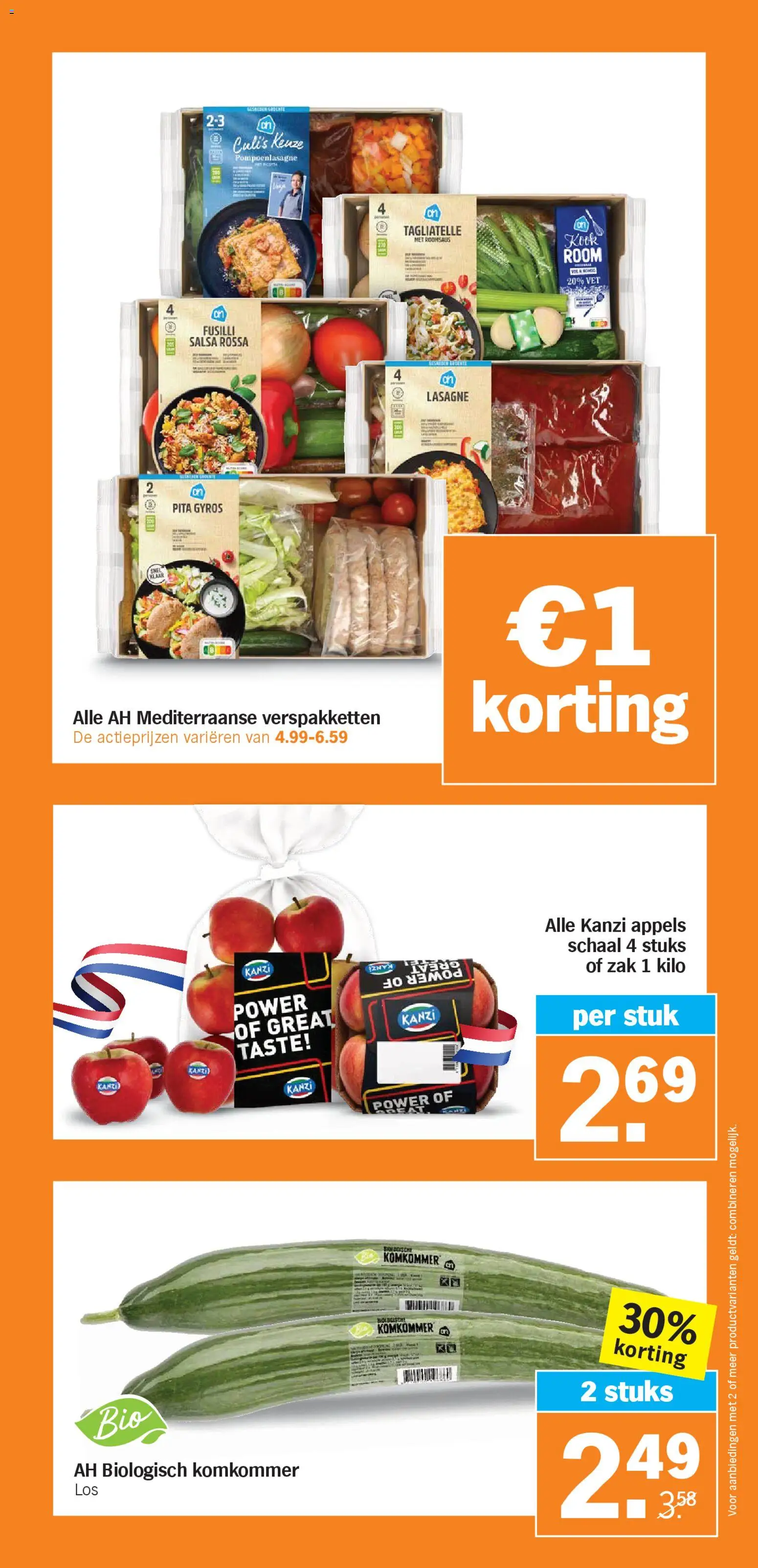 Albert Heijn folder week 16 - page 8- valid from 13-04-2026