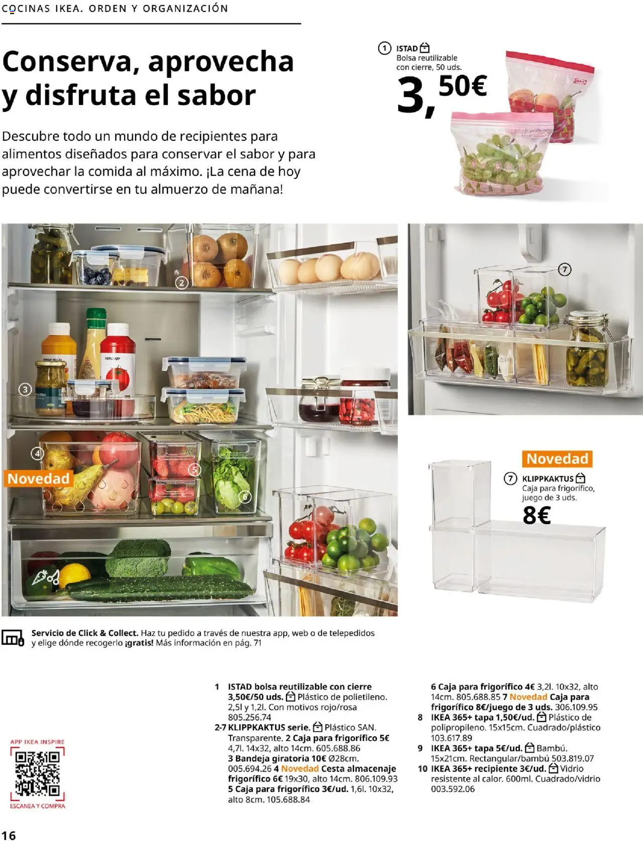 Catálogo IKEA Accesorios y decoración - Página de 16 - Válido desde 25/09/2025