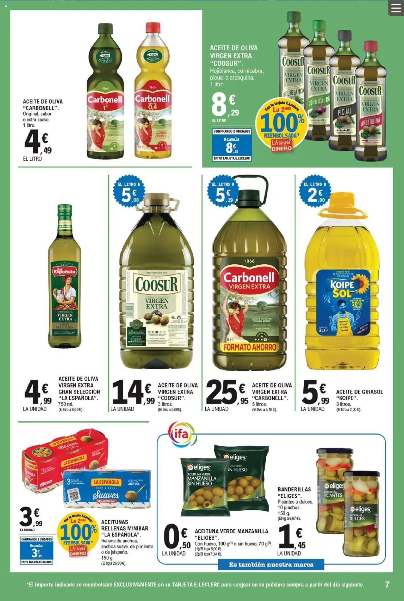 E.Leclerc folleto - Página de 7 - Válido desde 22/04/2026