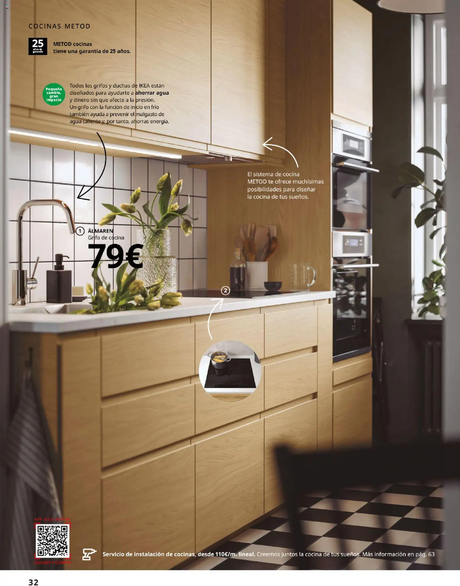 Catálogo IKEA Cocinas - Página de 32 - Válido desde 01/02/2026