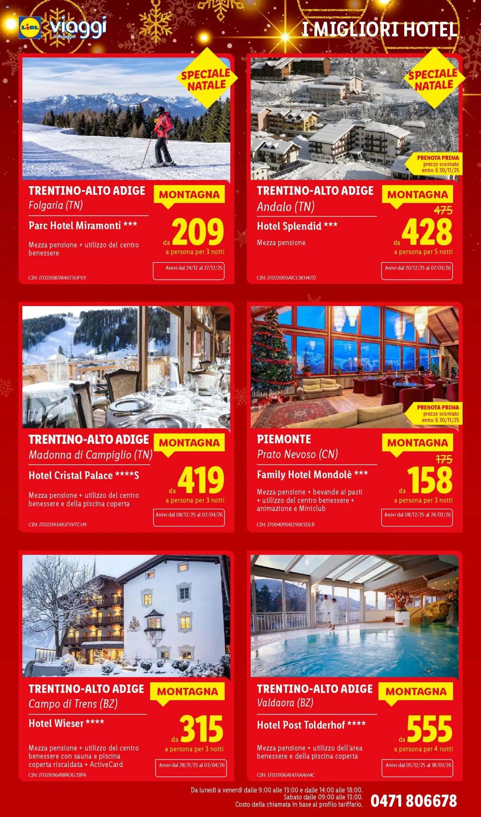 Volantino Lidl	 - pagina 58 - valido dal 01/12/2025