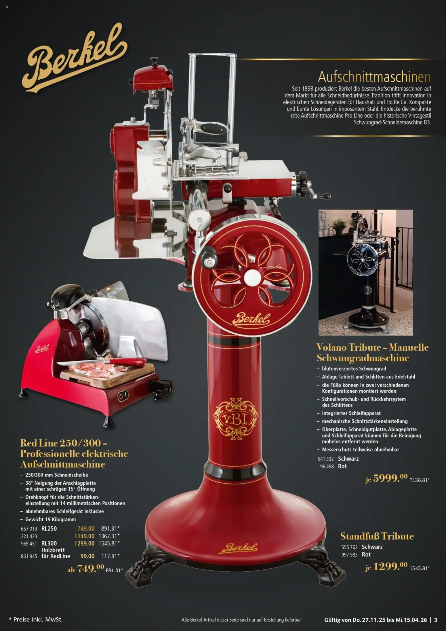 Selgros Kochen & Servieren - Seite 3 - gültig ab 27.11.2025