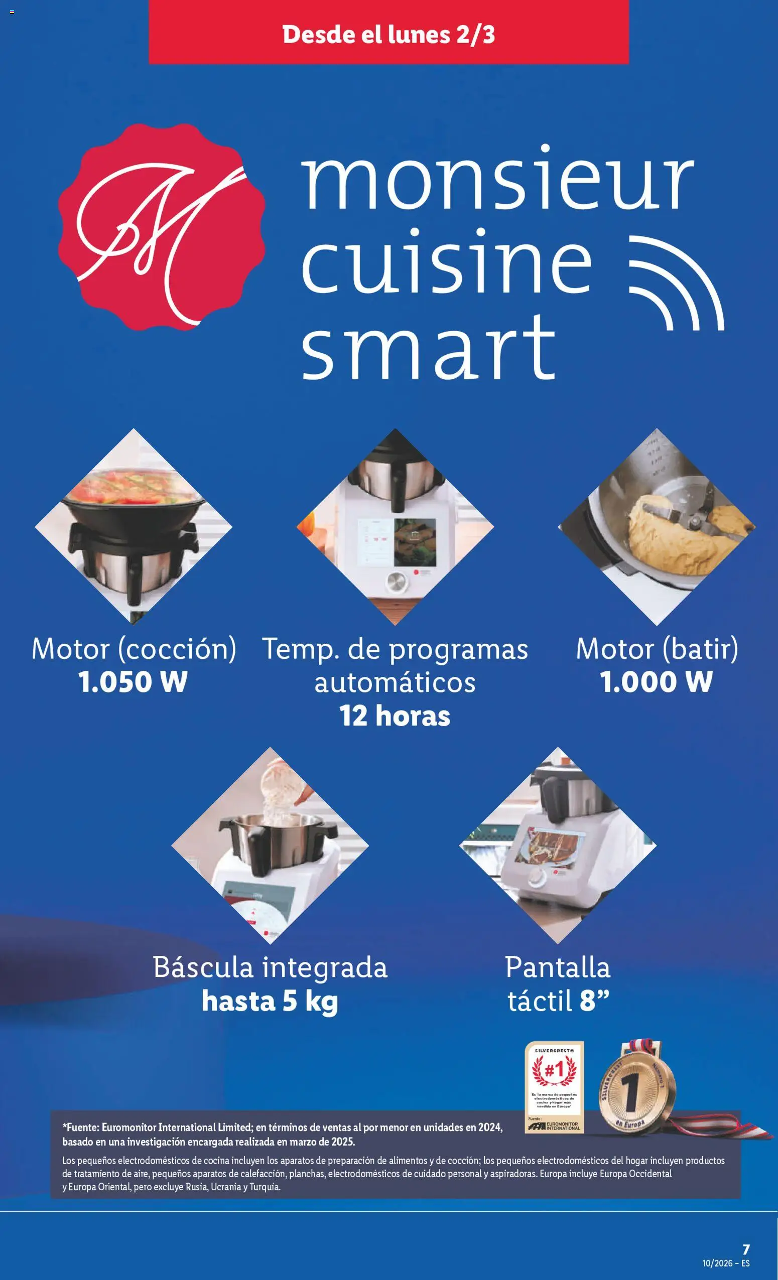 Lidl folleto de bazar - Página de 15 - Válido desde 02/03/2026