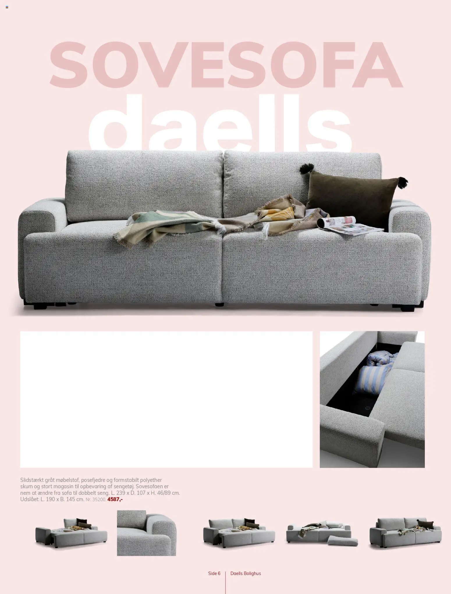 Daells Bolighus - Find din sovesofaer her - page 6- valid from 14/11/2025