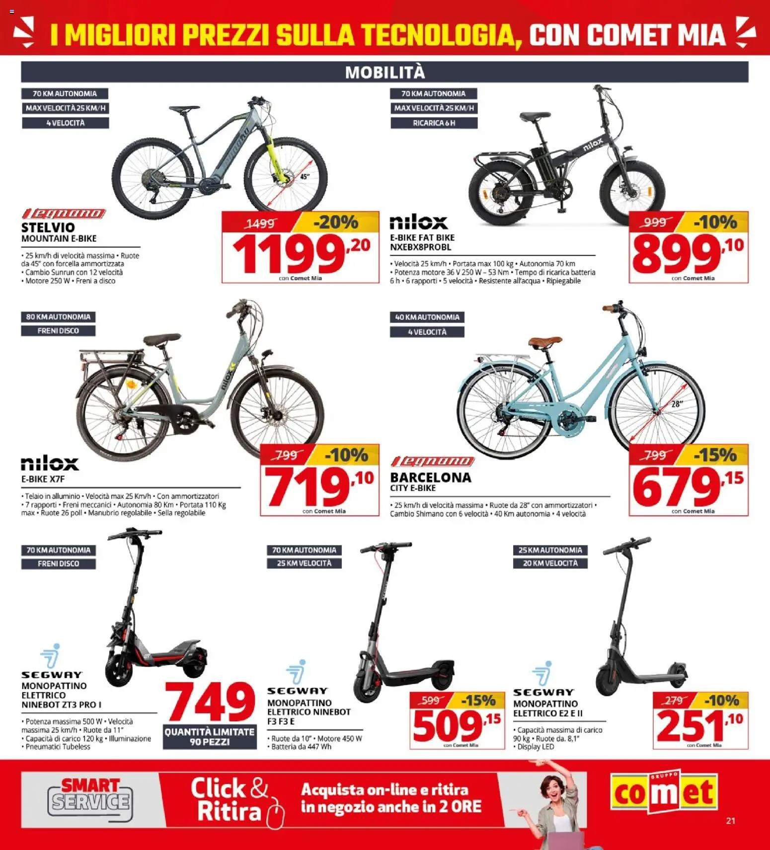 Comet volantino - pagina 21 - valido dal 19/03/2026