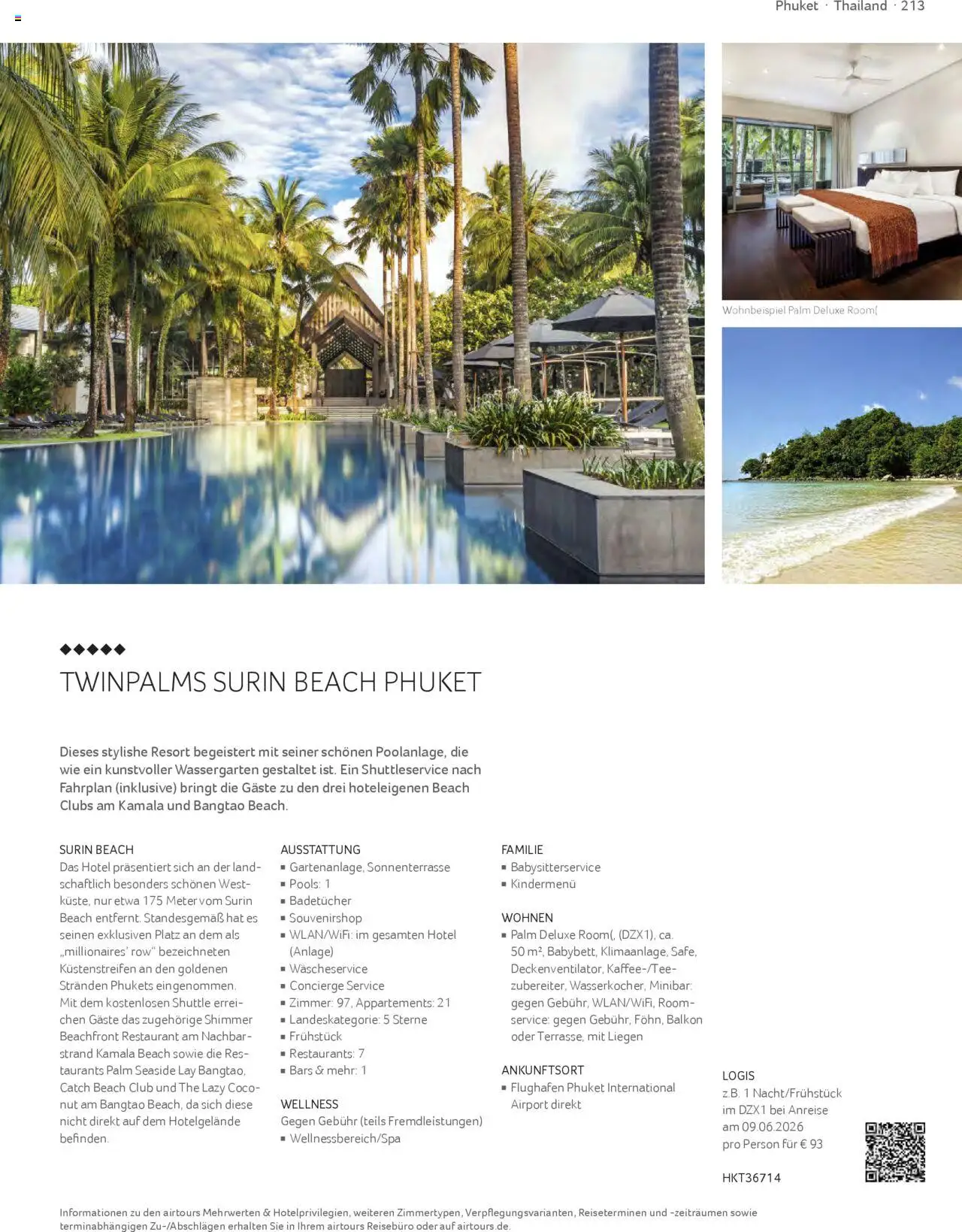 TUI airtours Katalog  Erstklassige Fernreisen 2025/26 - Seite 213 - gültig ab 01.11.2025