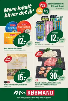 Forhåndsvisning Min Købmand - Tilbudsavis uge 18 gyldig fra 24/04/2026