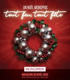 Aperçu Monoprix - Guide de noel valable à partir du 12/11/2025