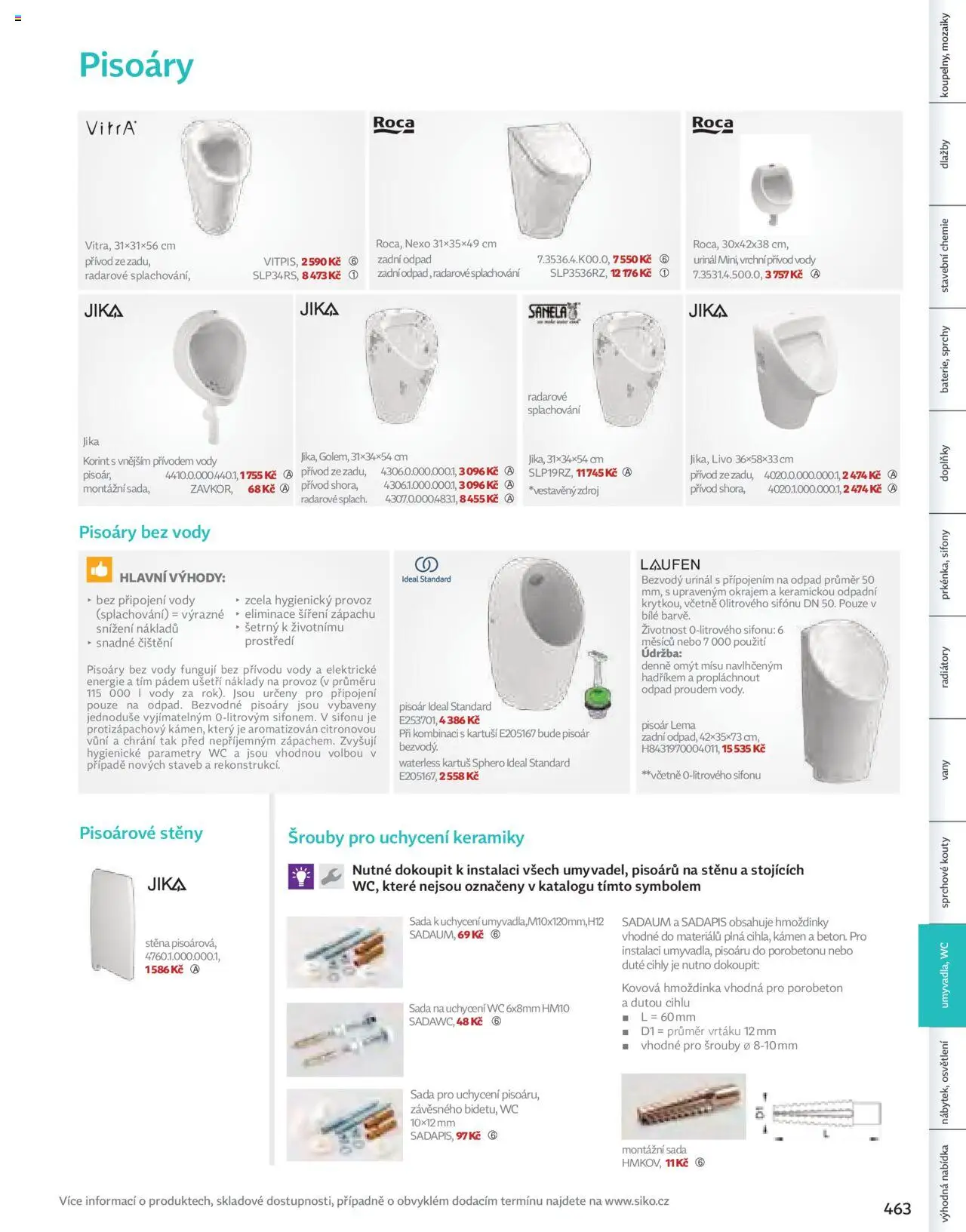 Siko koupelny katalog Koupelny 2024/2025 - strana 467- platný od 23.10.2024