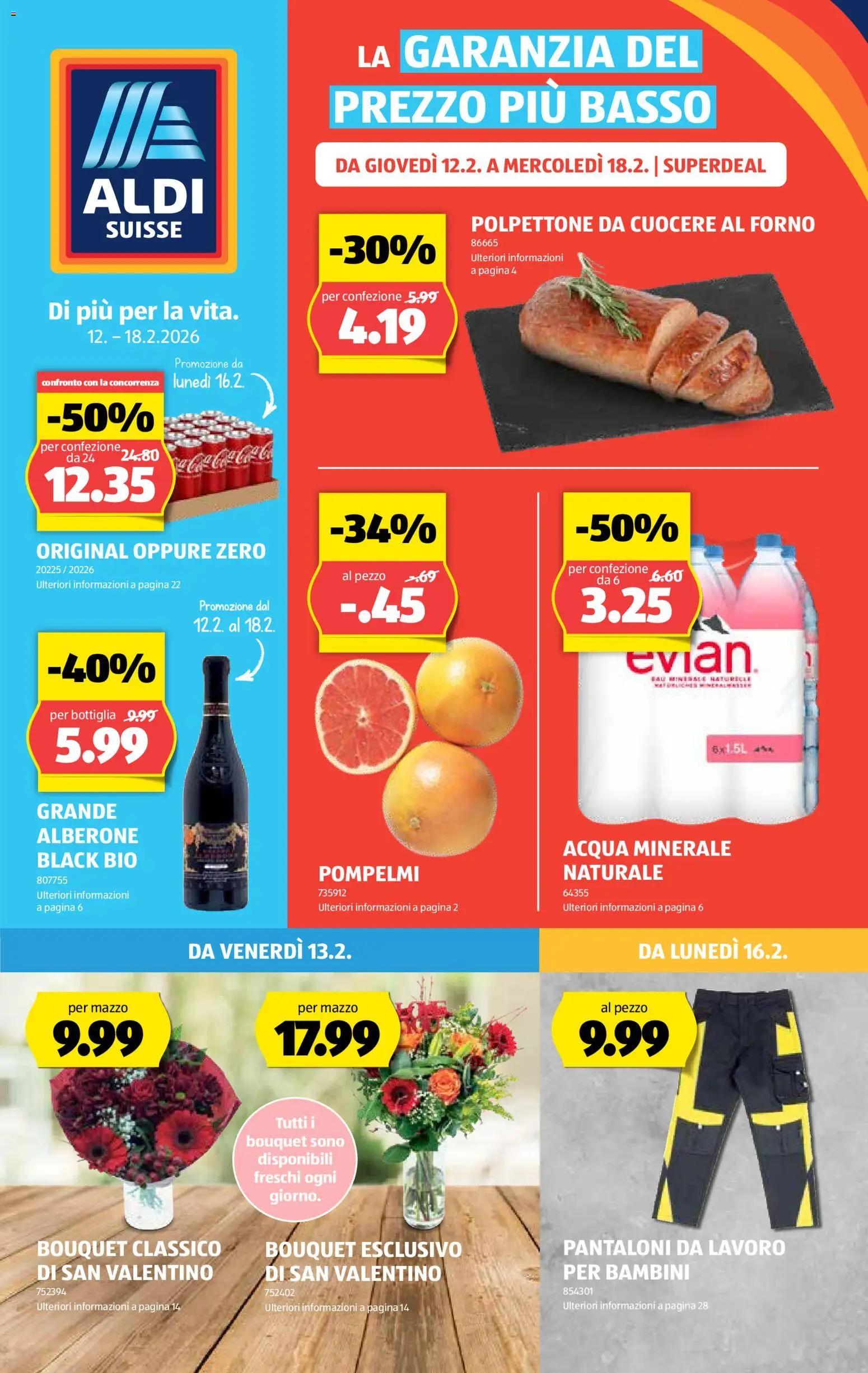 Aldi Aktionen - Seite 1- gültig ab 12.02.2026