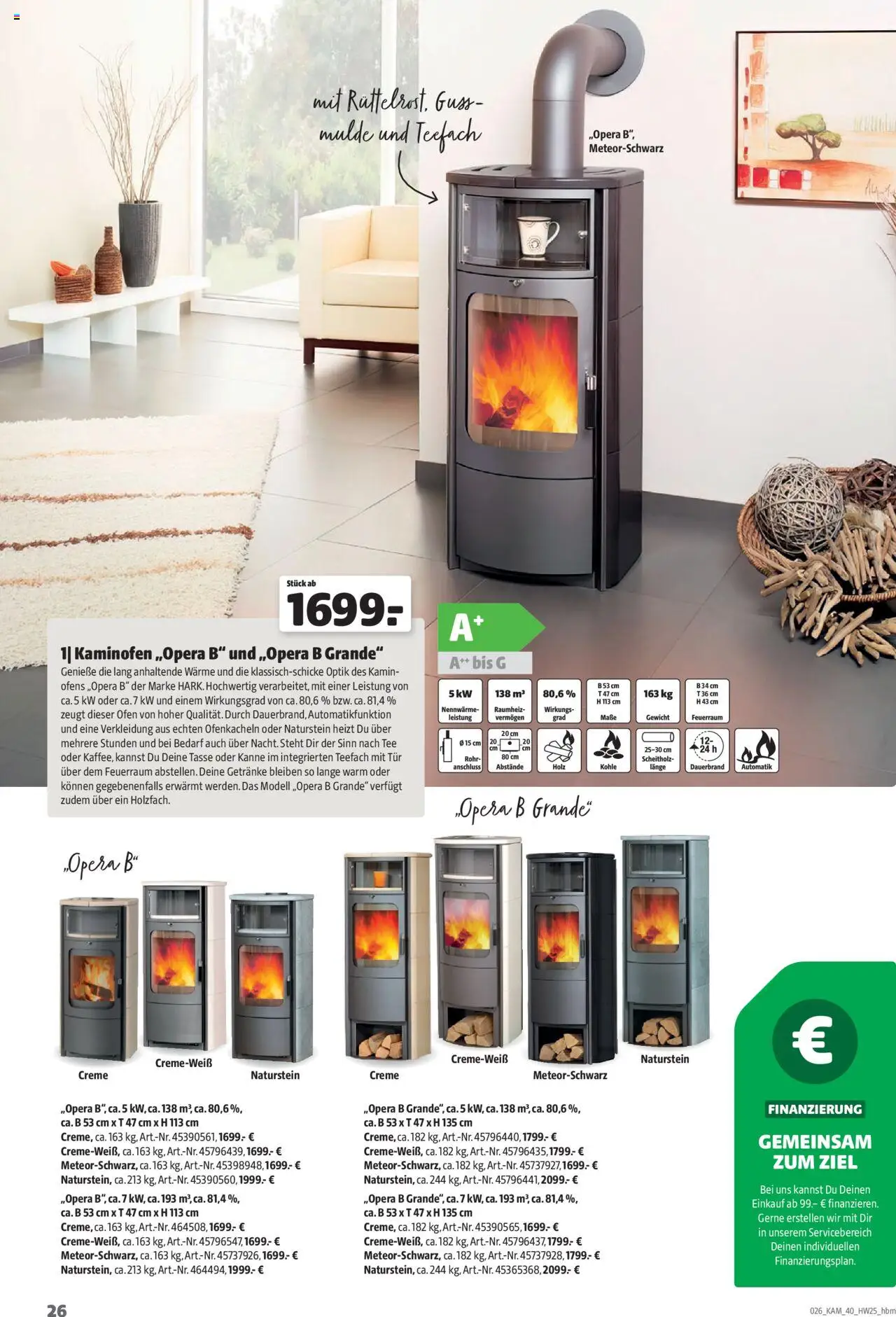 Hagebau Kaminöfen - Seite 26 - gültig ab 07.07.2025