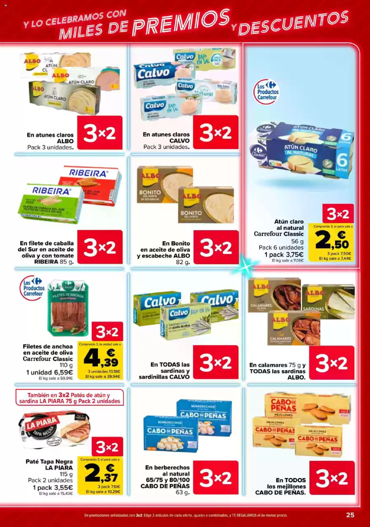 Carrefour folleto - Página de 25 - Válido desde 23/04/2026