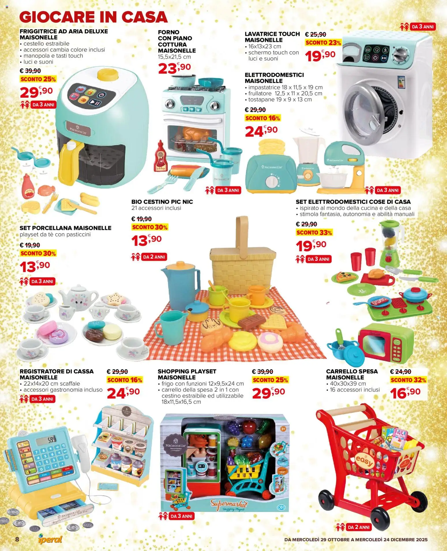 Iperal Giocattolo catalogo - pagina 8 - valido dal 29/10/2025