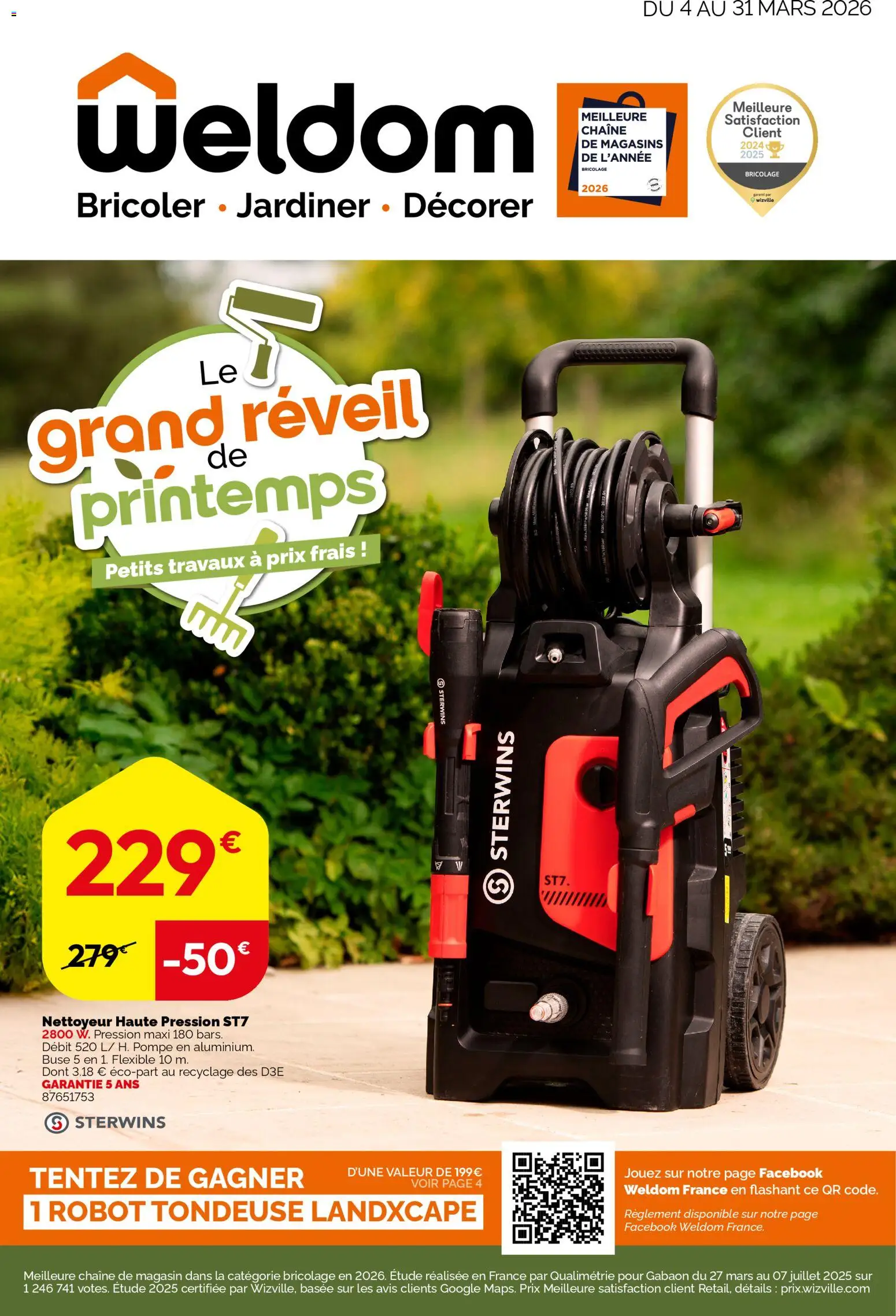 Weldom catalogue - page 1 - valable à partir du 04/03/2026