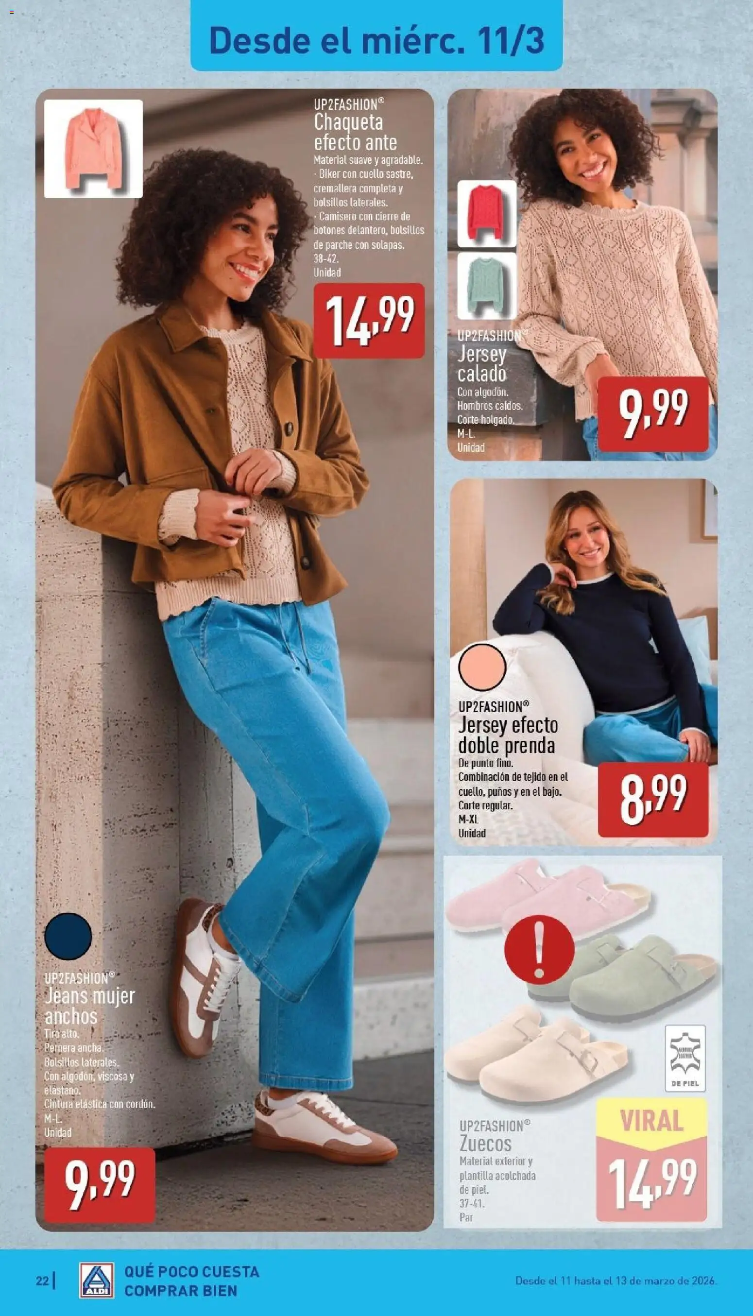 Aldi folleto Península - Página de 22 - Válido desde 09/03/2026