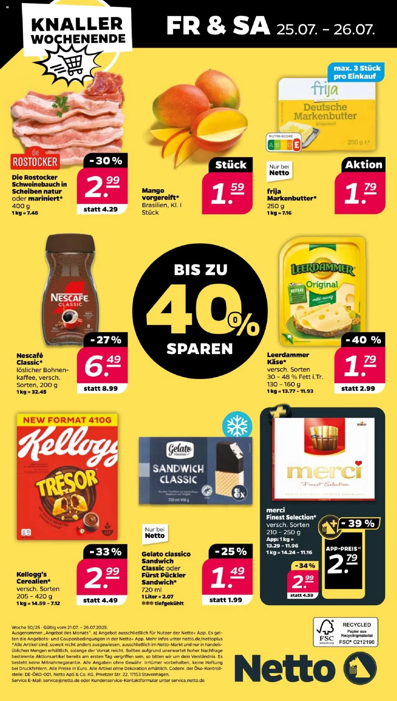 Netto Prospekt 	 - Seite 32 - gültig ab 21.07.2025