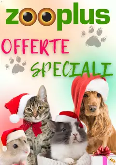 Anteprima Volantino Zooplus	 valida dal 03/12/2025