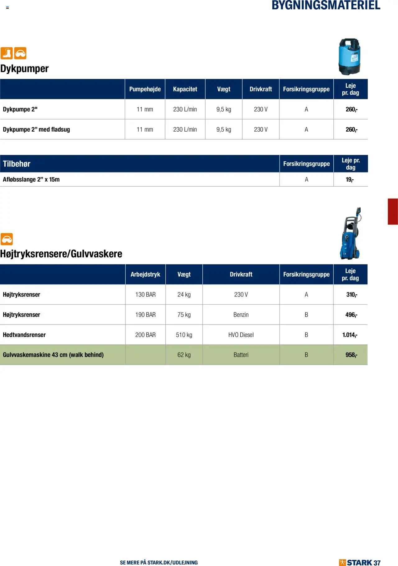Stark - Udlejning - Kom og lej med os - side 37- gyldig fra 10/07/2025