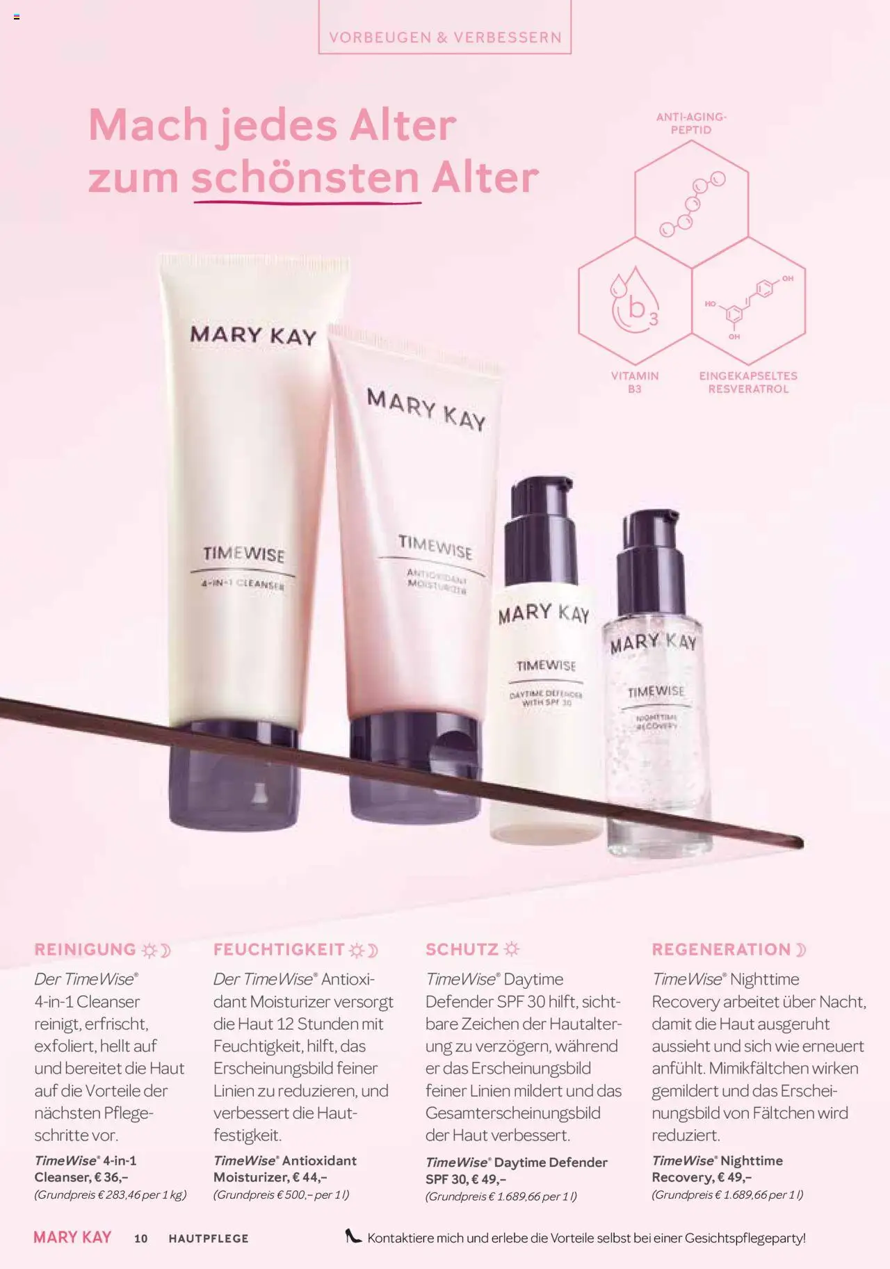 Mary Kay Katalog - Seite 10 - gültig ab 16.07.2025