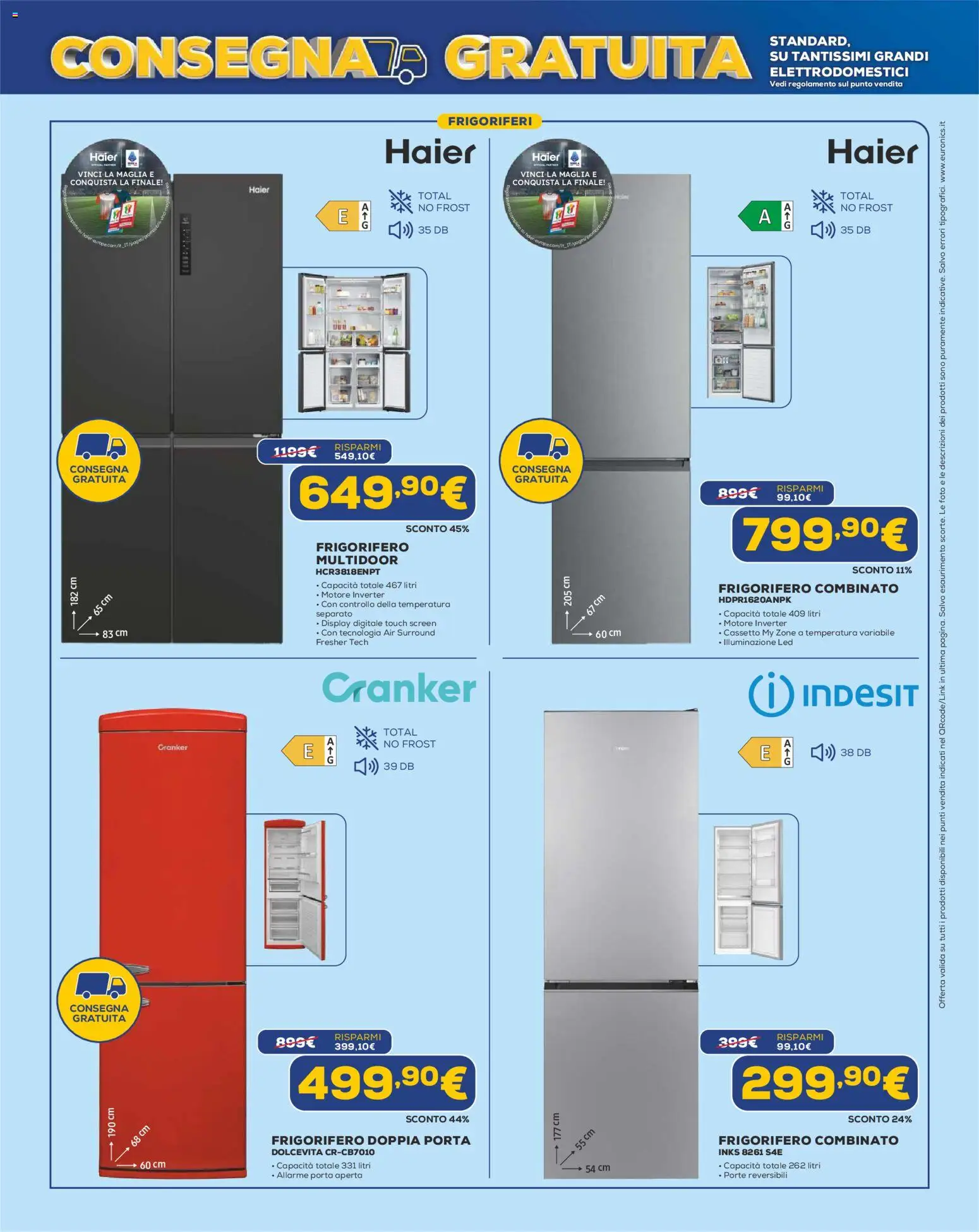 Euronics volantino - pagina 17 - valido dal 19/03/2026