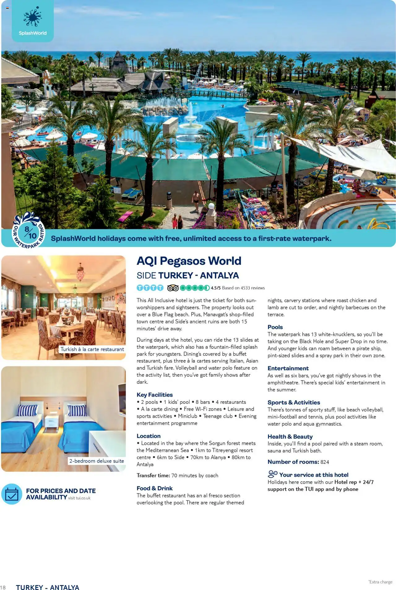 TUI - Best for Families - page 18- valid from 01/05/2025