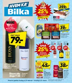 Forhåndsvisning Bilka - Tilbudsavis gyldig fra 27/02/2026