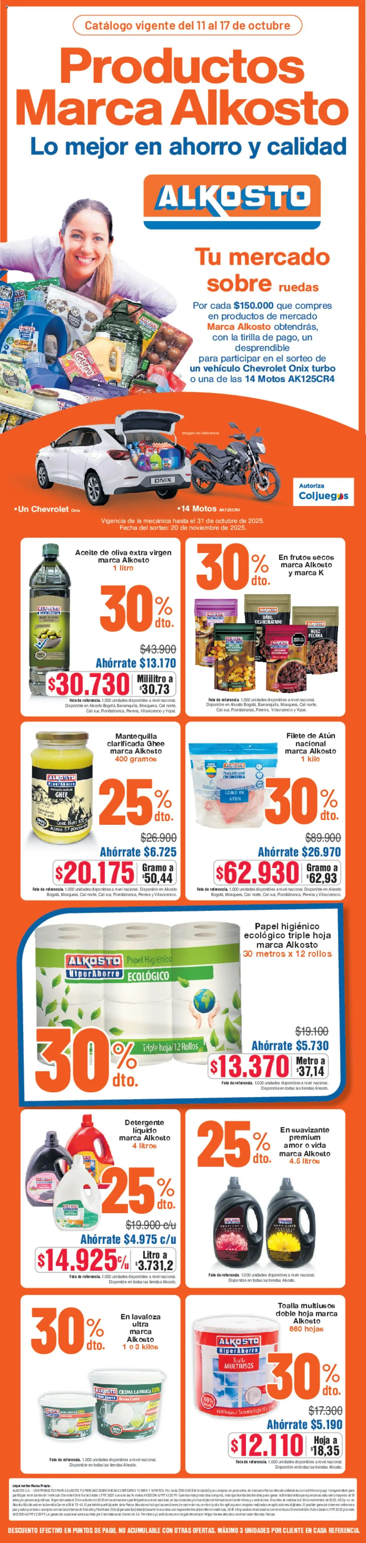 Alkosto folleto - Página de 1 - Válido desde 11/10/2025