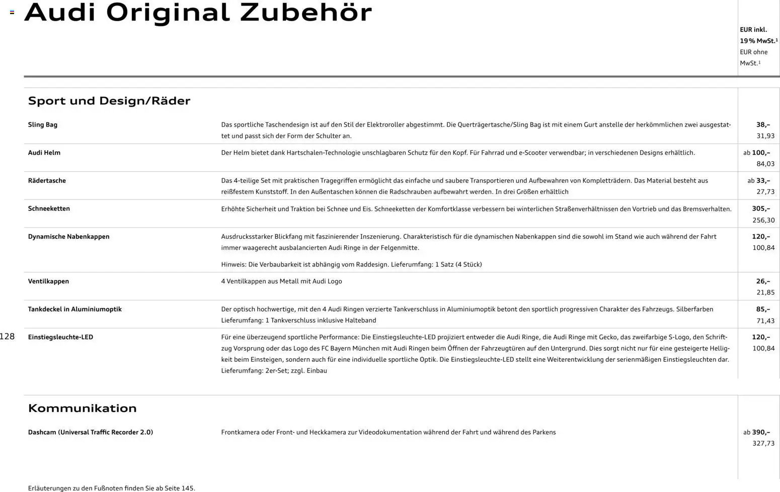 Audi Q7 - Seite 128 - gültig ab 28.10.2025