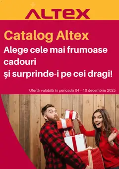 Catalog Altex valabil de la 04.12.2025