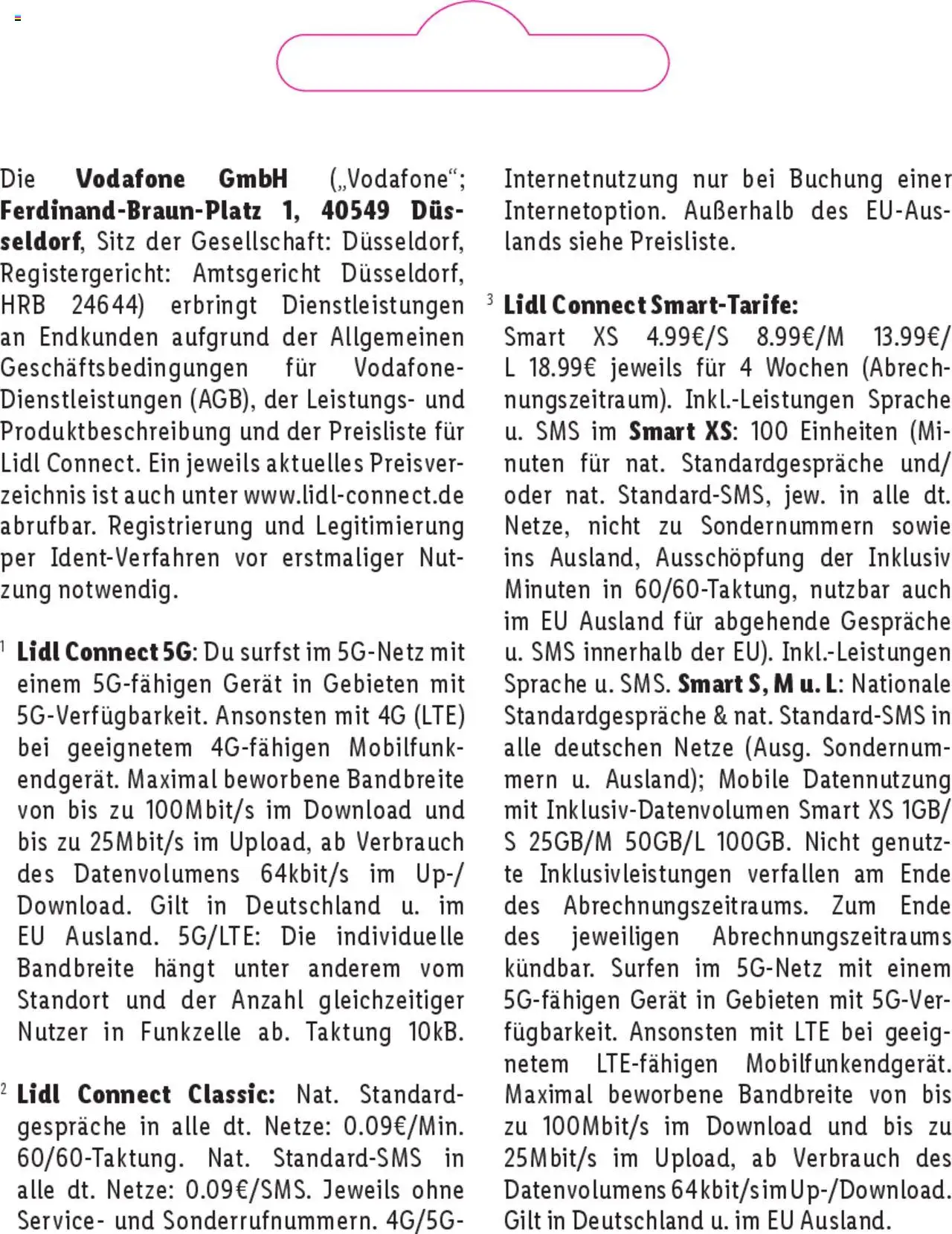 Lidl Connect - Seite 18 - gültig ab 13.10.2025