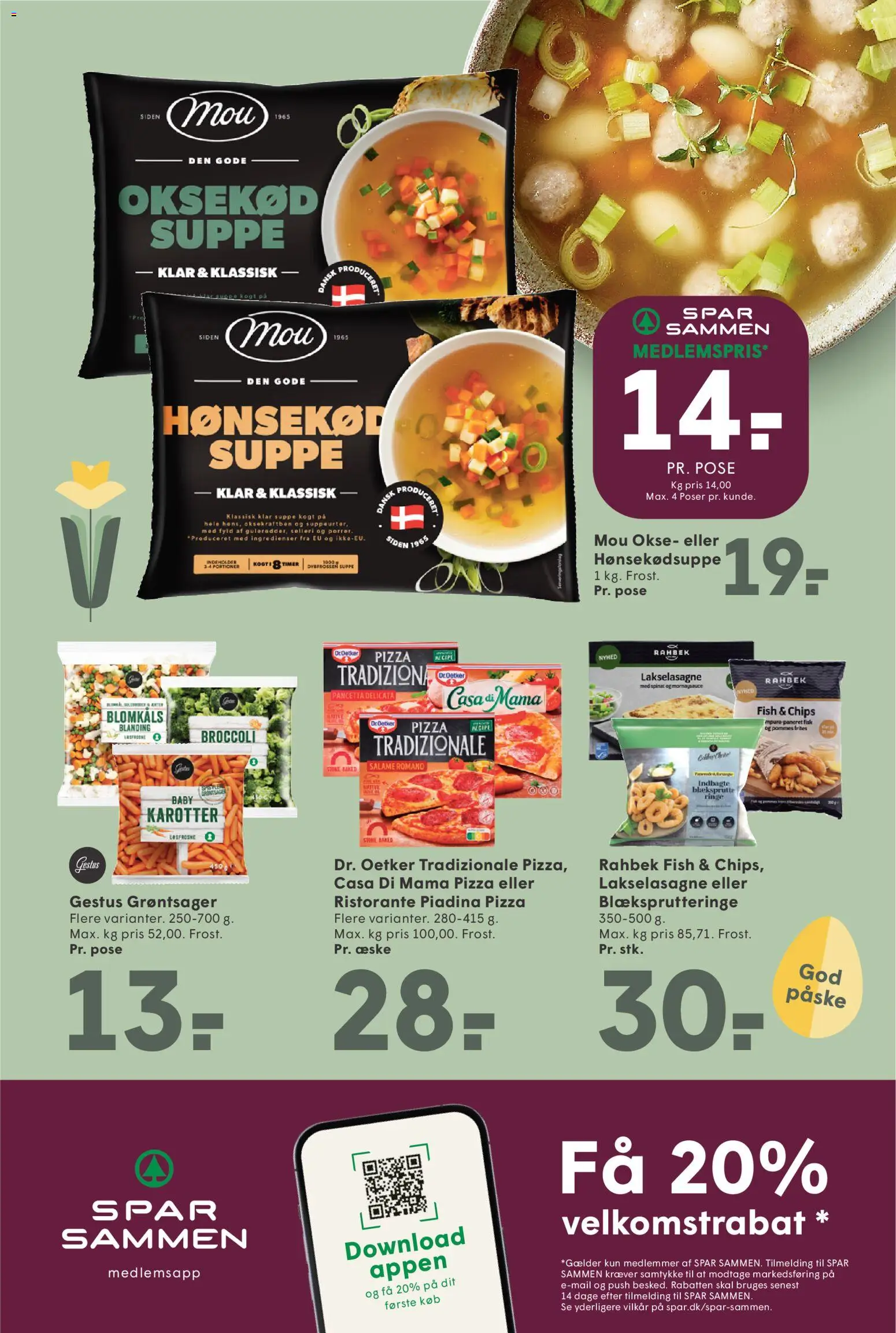 Spar - Tilbudsavis uge 14 - page 15- valid from 27/03/2026