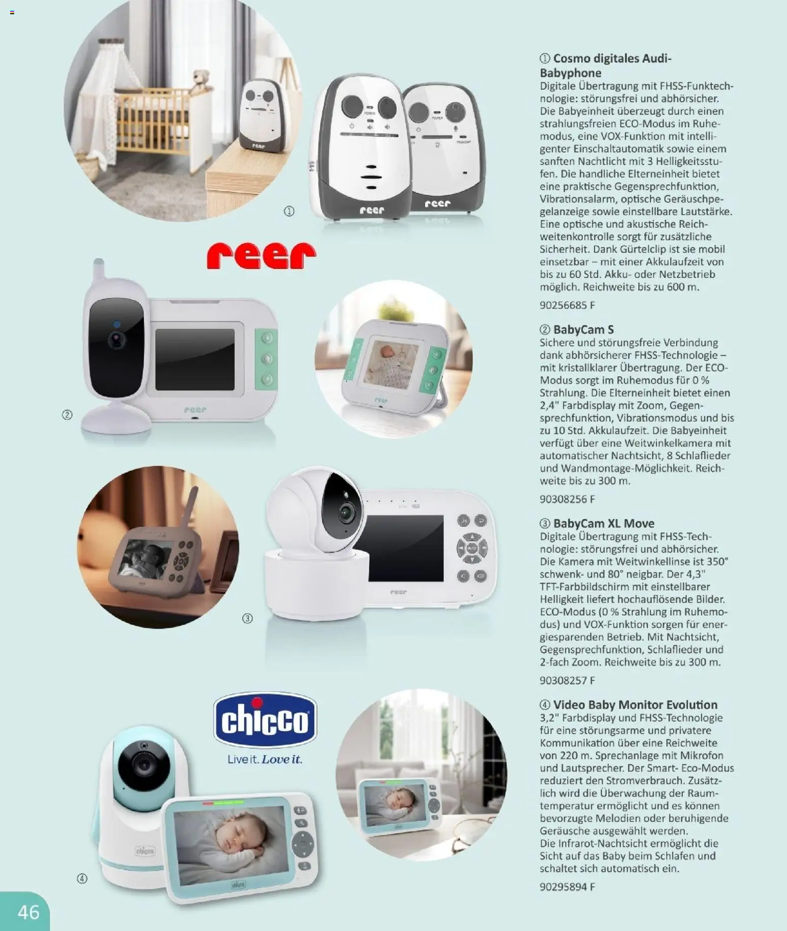 Vedes  Babykatalog  - Seite 46 - gültig ab 01.01.2026