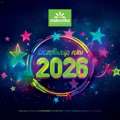 Podgląd Stokrotka Gazetka - Sylwester ważny od 30.12.2025