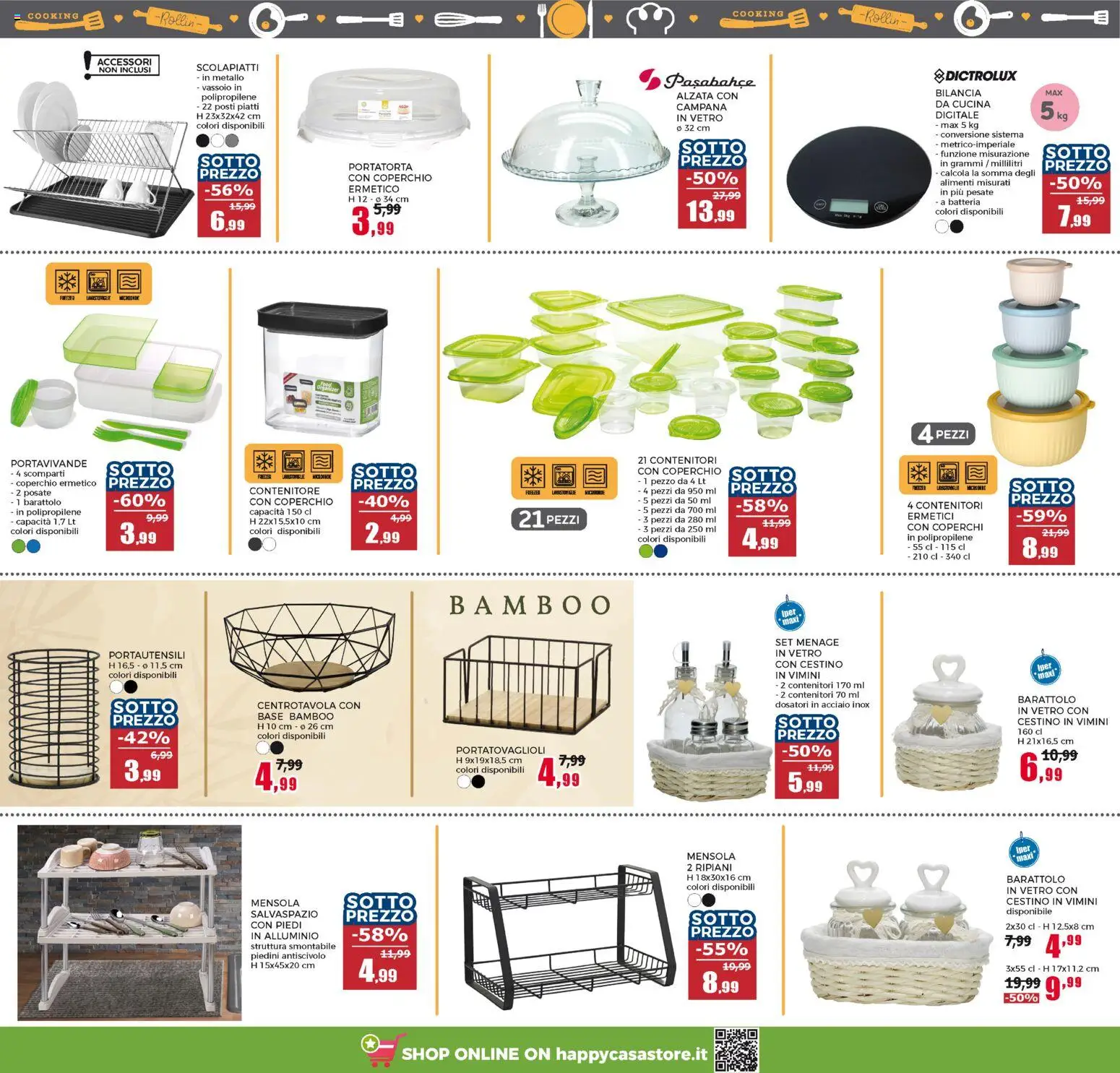 Happy Casa volantino - pagina 4 - valido dal 25/03/2026