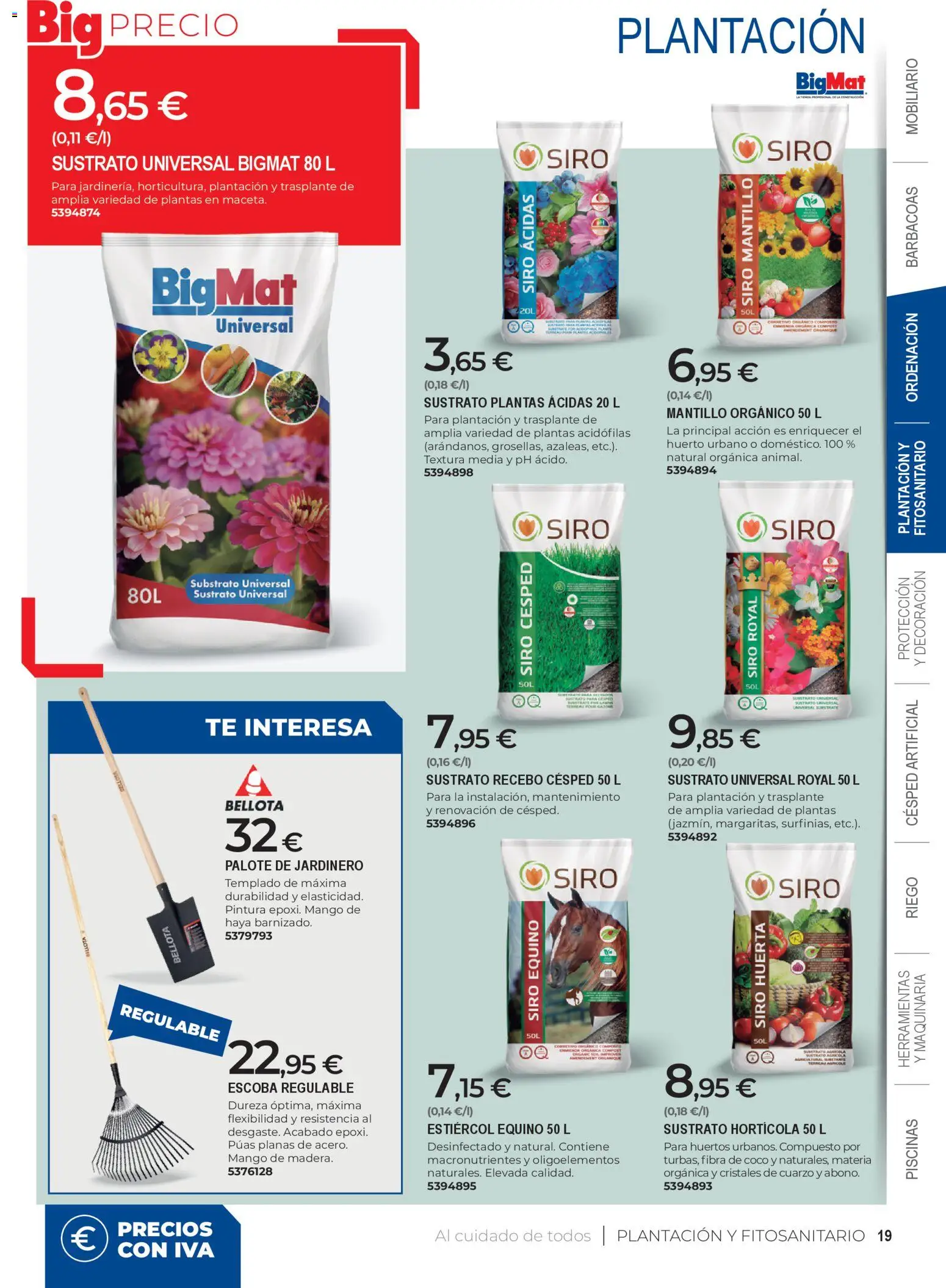 BigMat - Jardin y Piscinas 2026 - Página de 19 - Válido desde 23/03/2026