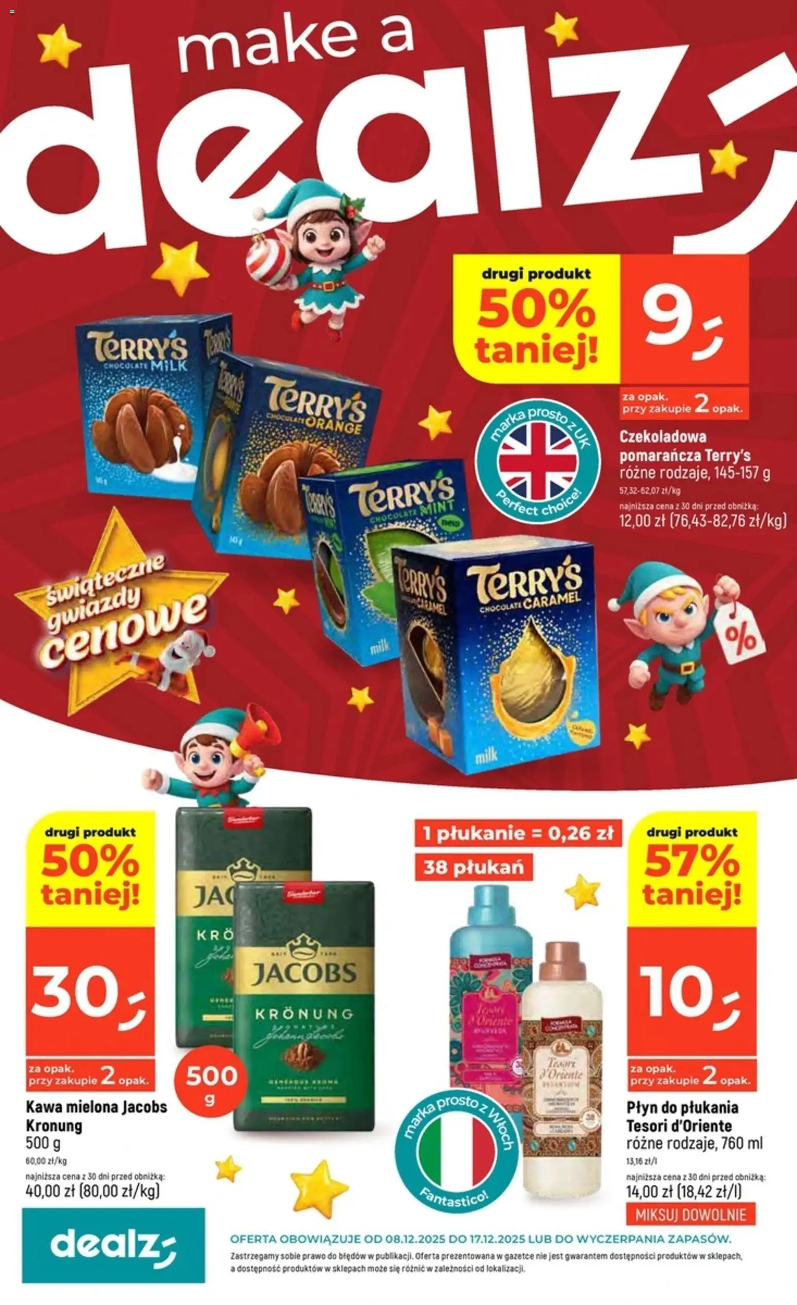 Dealz Gazetka - strona 1- ważny od 08.12.2025