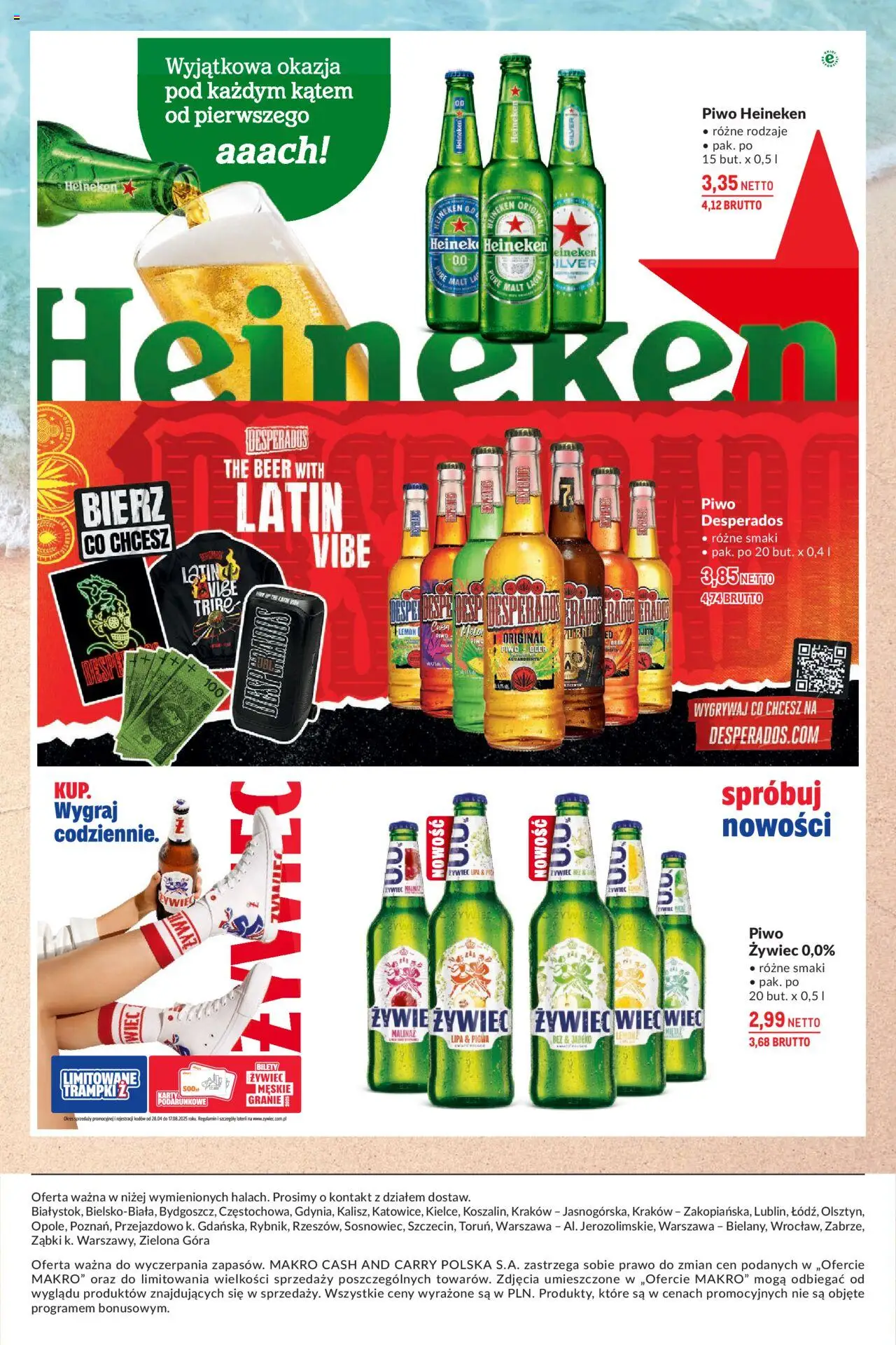 Makro Gazetka - Summer Drinks w dostawie z alkoholem - strona 17- ważny od 14.07.2025