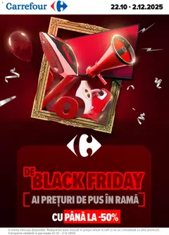 Carrefour Black Friday  valabil de la 22.10.2025