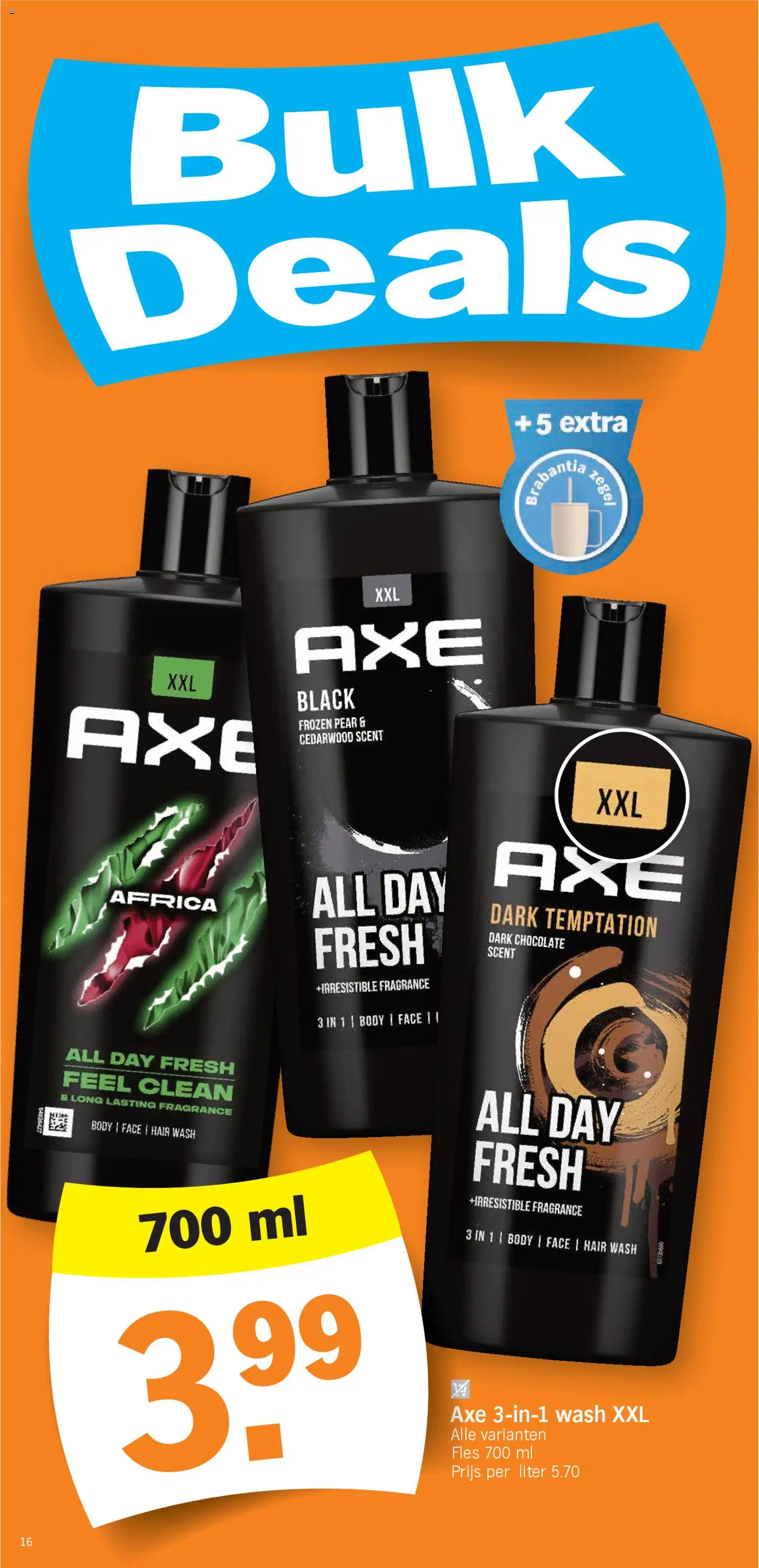 Albert Heijn Folder week / de la semaine 16 - page 16- valid from 13/04/2026