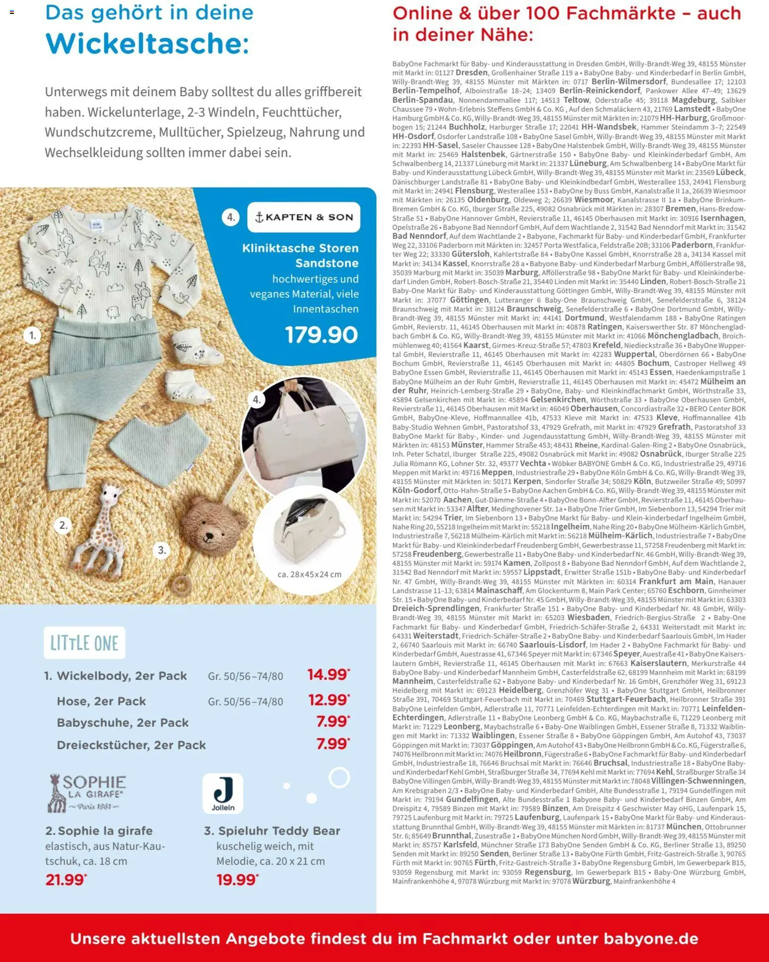 BabyOne Prospekt 	 - Seite 19 - gültig ab 10.02.2026