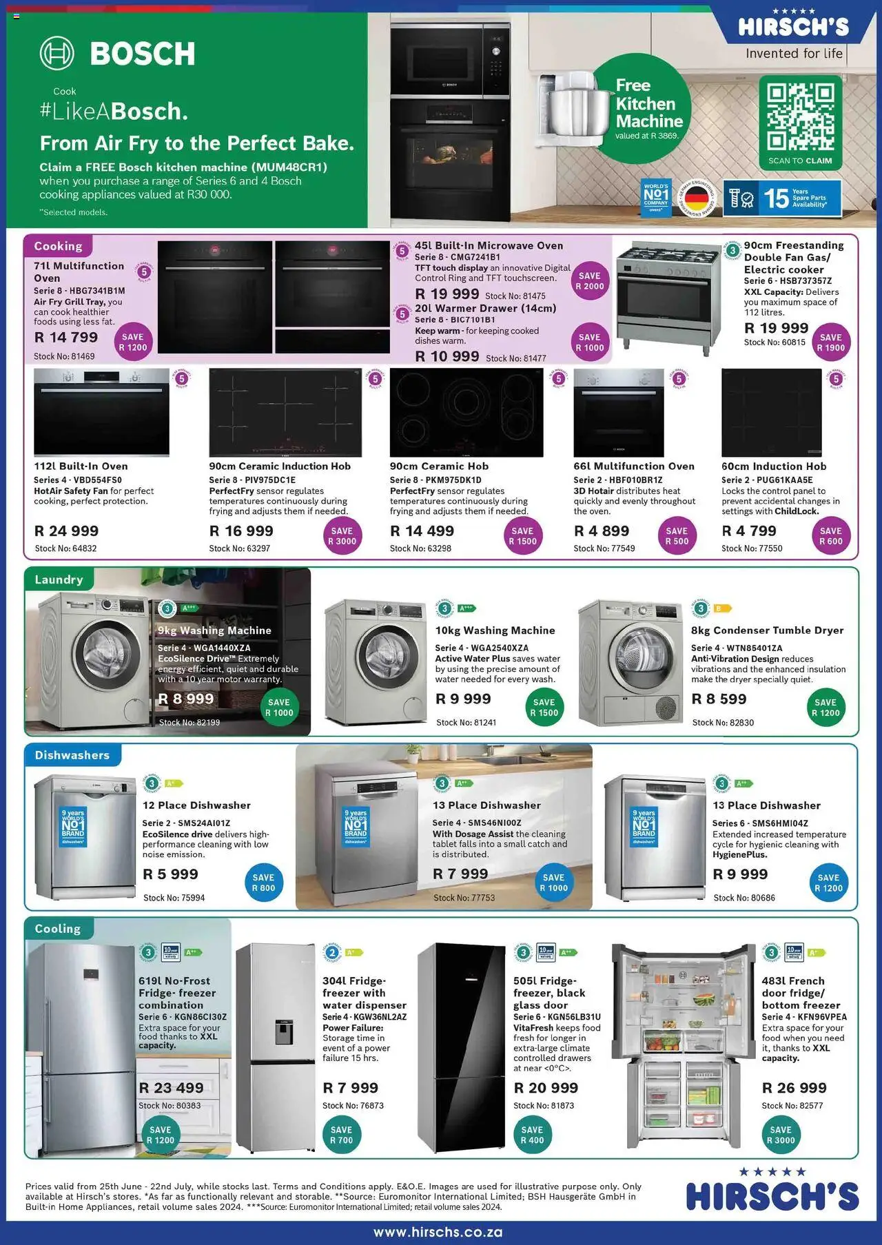 Hirsch's Specials - page 22- valid from 24/06/2025